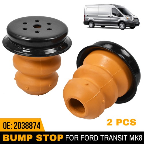 Rear axle suspension bump - 2x,