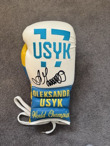 Oleksandr usyk signed boxing - oleksandr,