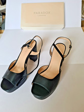 Lolita Block Heel Platform