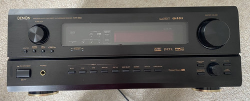 Denon avr 3802 channel av - 7.1,
