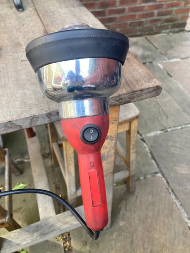Nice vintage inspection - , lamp