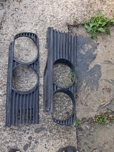 Bmw e30 headlight grilles - bmw,