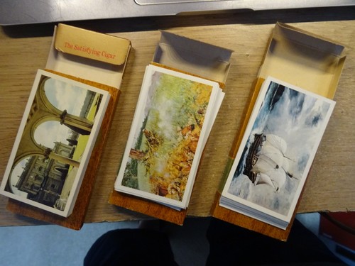 Doncella cigar cards - doncella, x