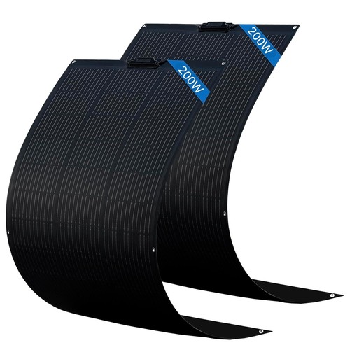 Flexible solar panels - flexible,