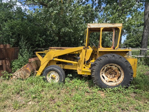 International tractor with - ,