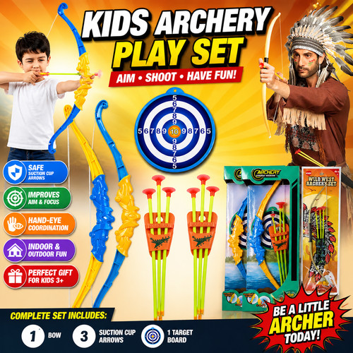 Kids gift archery bow - archery, and