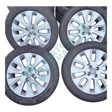 Kia Rio 3 4  [2011 .. 2024] 16" ALLOY WHEELS 195 55 16 TYRES SET X4 -