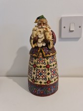 Jim Shore Santas Best Friends