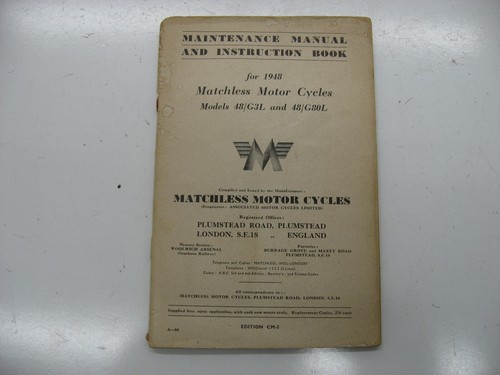 1947 1948 1949 matchless - 1947,