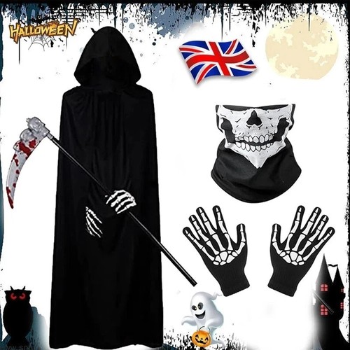 4pcs mens grim - reaper, phantom