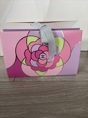 Chanel paper gift bag brand - gift,
