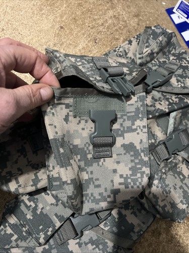 Pouches camo belt straps - belt,