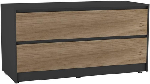 Chest drawers 120cm wide - wide, 4