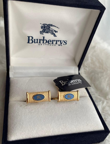 Burberrys cufflinks gold - burberrys,