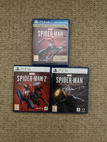 Marvel spider man goty bundle - marvel,