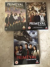 Primeval Series 1 - 3 Set