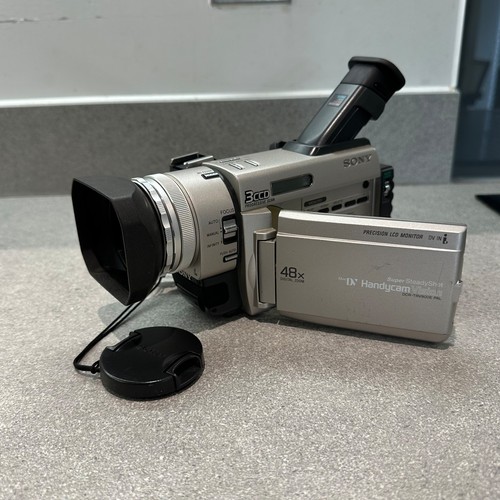 Tested sony handycam - sony,