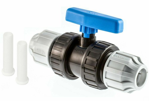 25mm blue mdpe water - 25mm, pipe