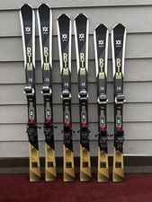 Volkl RTM 7.6 Skis w/ Marker