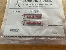 JACKSON-EVANS - ENGINE NAME