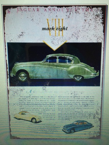 Jaguar advertising - jaguar, mk