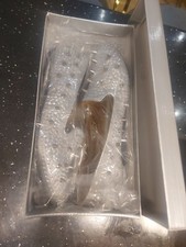 Casandra Spiked Satin Silver