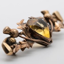 Scottish Victorian 9ct Gold