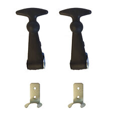 2 x RUBBER BONNET SUPPORT FASTENER DOOR CATCH (AP80703-5) truck horsebox trailer