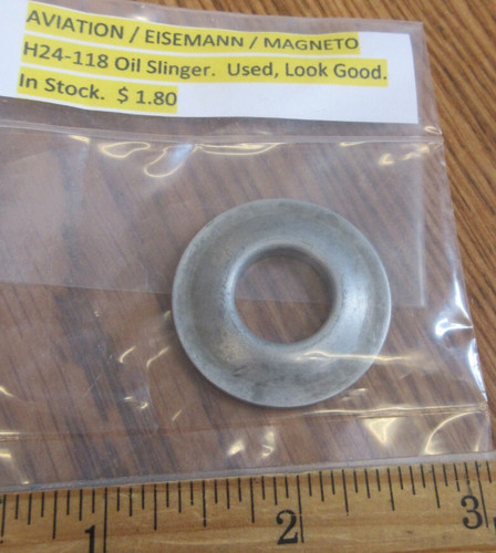 Eisemann magneto h24 118 oil - magneto, h24-118
