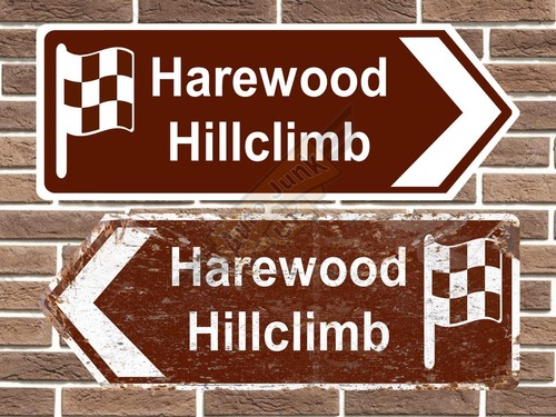 Harewood hillclimb leeds road - harewood,