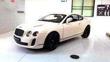 Bentley continental supersport - bentley,