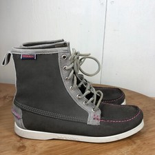 Sebago Docksides Boots Womens
