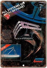 Skyway Recreation BMX Pedals