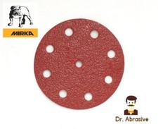  125mm 5" Sanding Discs 8+1