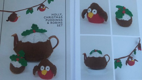 Christmas knitting patterns - knitting,