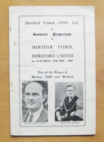 Hereford united merthyr - united, v