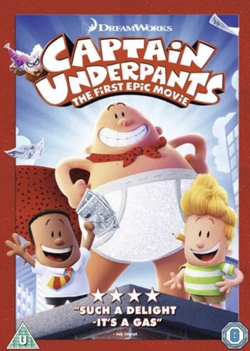 Captain underpants the first - underpants,