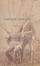 Original CDV photo 2 Victorian soldiers rifle Volunteer bearskin hat c 1880's