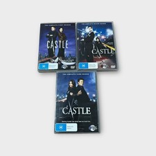 Castle Season 1-3 Nathan Fillion Stana Katic Susan Sullivan Region 4 Drama