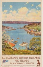 Vintage MacBraynes Tarbert