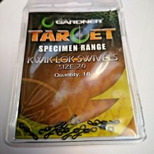 Gardner tackle target - tackle, specimen
