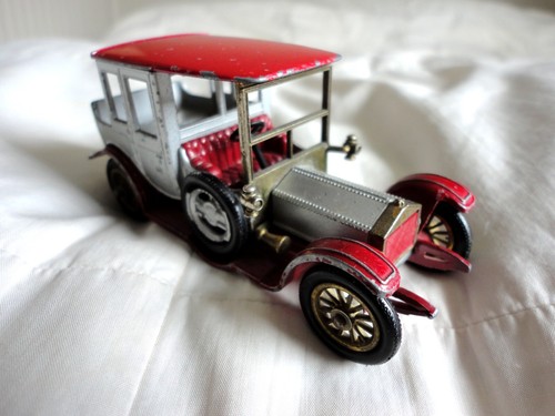 Matchbox models yesteryear - models, of