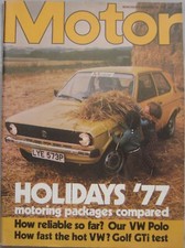 Motor 18/12/1976 featuring VW