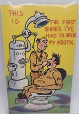 Vintage 1940s Dentist Army