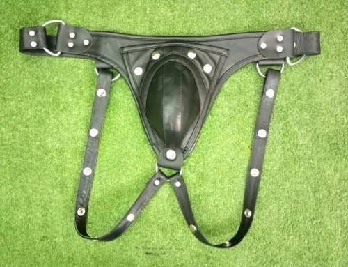 Real leather underwear - real,