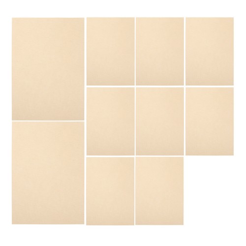 Pcs vintage writing paper - 10,