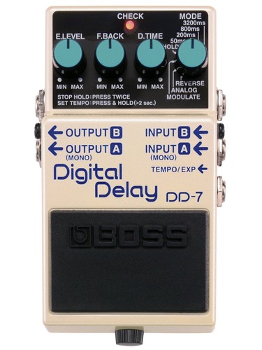 Roland boss digital - dd-7,