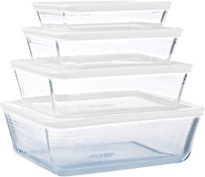 PyrexÂ® Cook & Freeze Set of