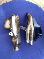Motorbike Honda Exhaust