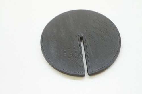 Plastic puck insert - puck, for
